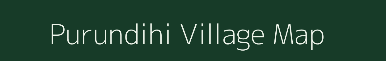 Purundihi village map in West Bengal