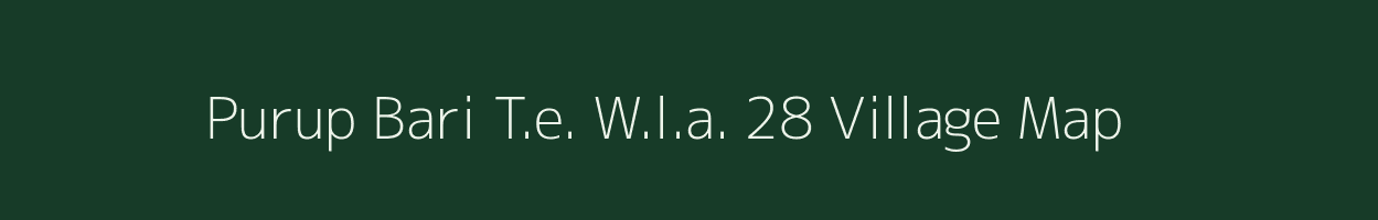 Purup Bari T.e. W.l.a. 28 village map in Assam