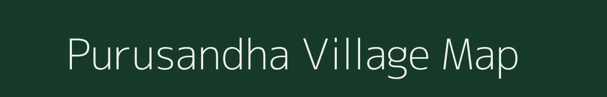 Purusandha village map in Odisha