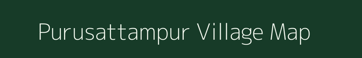 Purusattampur village map in Odisha