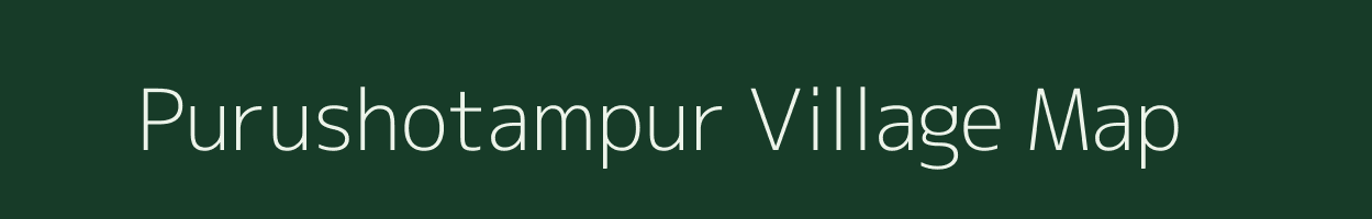 Purushotampur village map in West Bengal