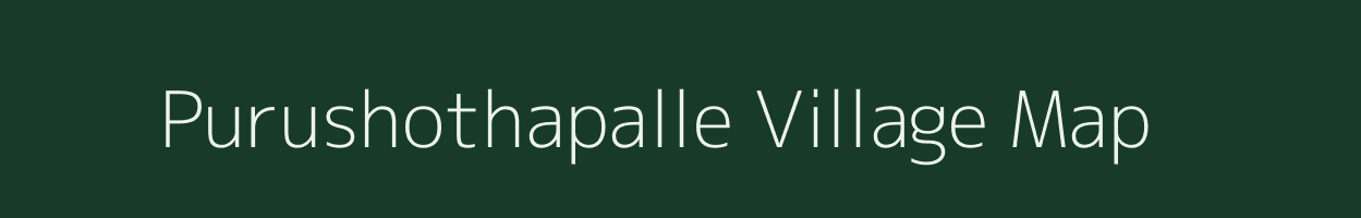 Purushothapalle village map in Andhra Pradesh