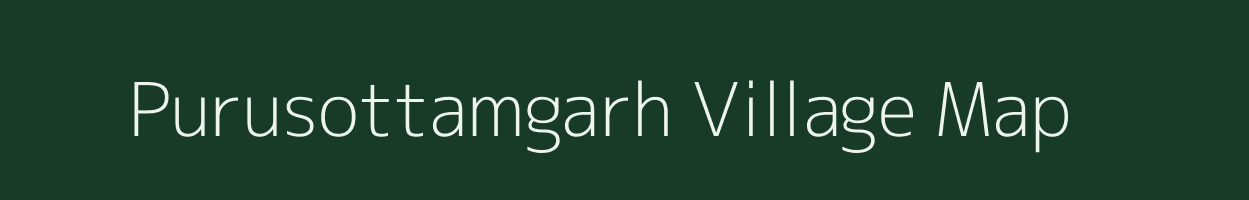 Purusottamgarh village map in Madhya Pradesh