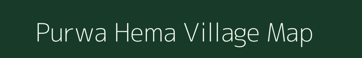 Purwa Hema village map in Uttar Pradesh