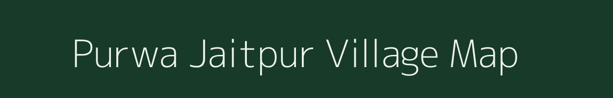 Purwa Jaitpur village map in Uttar Pradesh