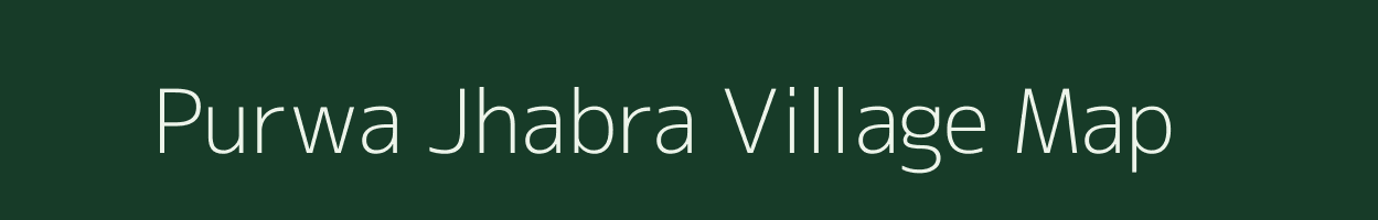 Purwa Jhabra village map in Uttar Pradesh