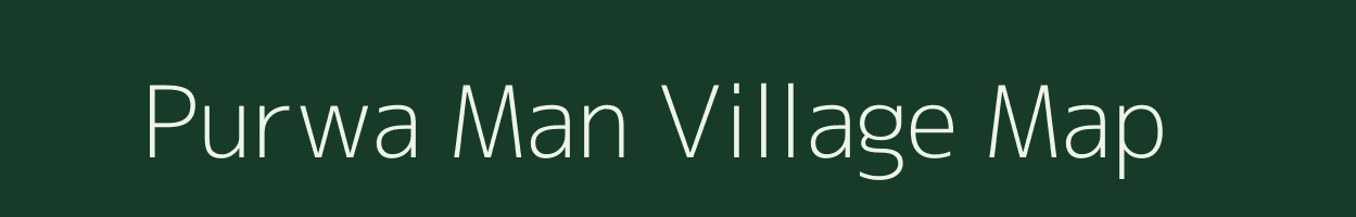 Purwa Man village map in Uttar Pradesh