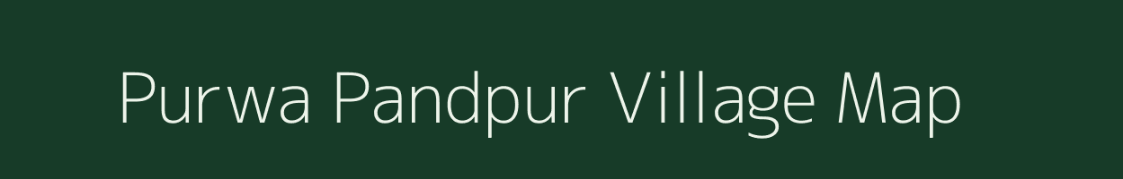 Purwa Pandpur village map in Uttar Pradesh