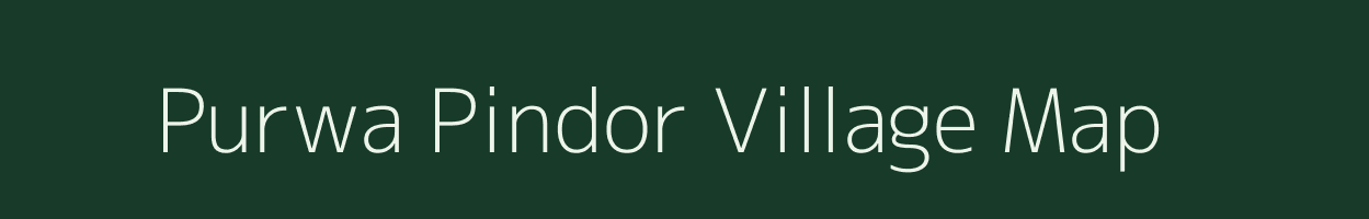 Purwa Pindor village map in Uttar Pradesh