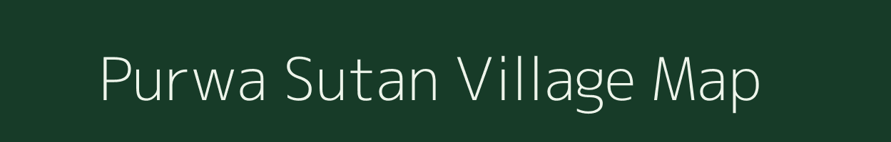 Purwa Sutan village map in Uttar Pradesh