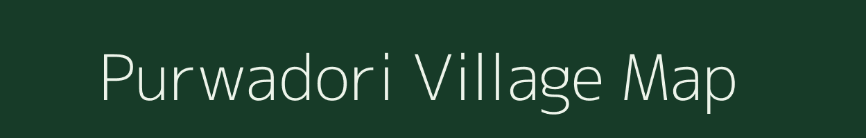 Purwadori village map in Uttar Pradesh