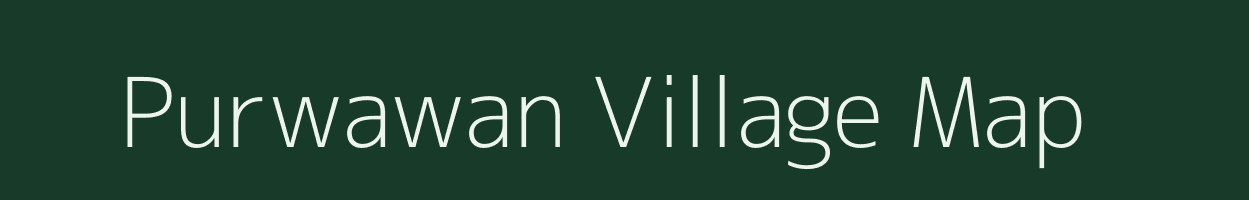 Purwawan village map in Uttar Pradesh