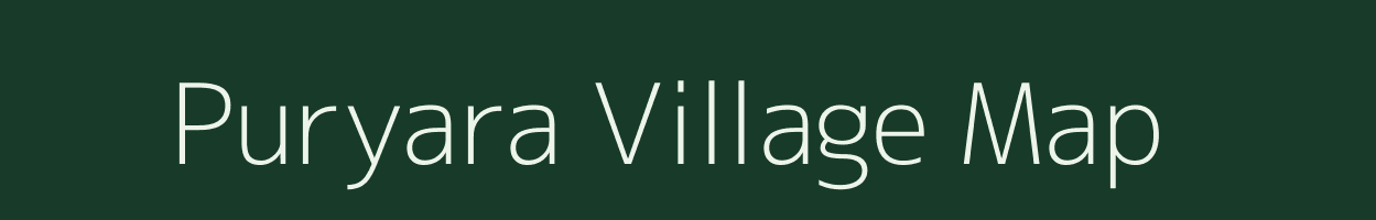 Puryara village map in West Bengal