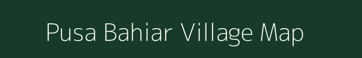 Pusa Bahiar village map in Jharkhand