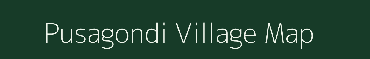 Pusagondi village map in Maharashtra