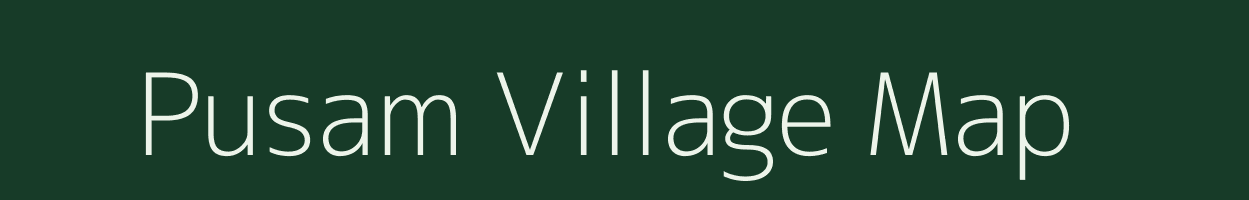 Pusam village map in Andhra Pradesh