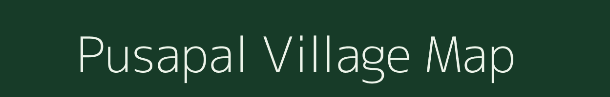 Pusapal village map in Chhattisgarh