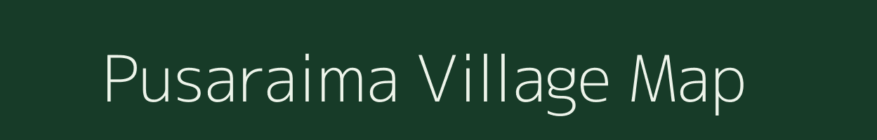 Pusaraima village map in Uttar Pradesh