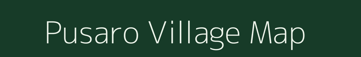 Pusaro village map in Jharkhand