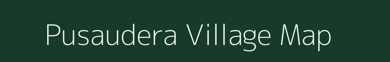 Pusaudera village map in Chhattisgarh