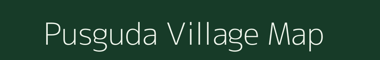 Pusguda village map in Chhattisgarh