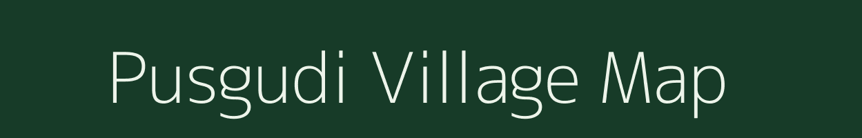 Pusgudi village map in Chhattisgarh