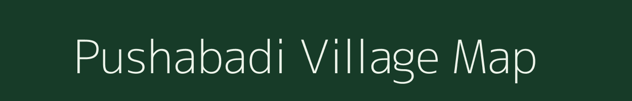 Pushabadi village map in Odisha
