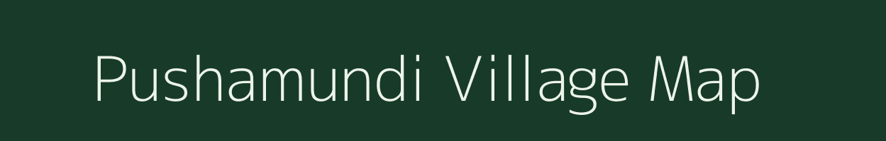 Pushamundi village map in Odisha