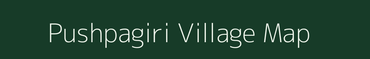 Pushpagiri village map in Tamil Nadu