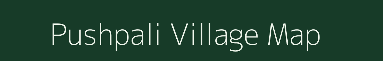 Pushpali village map in Odisha