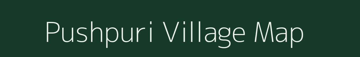 Pushpuri village map in Odisha