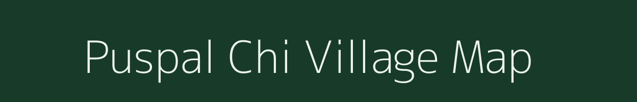 Puspal Chi village map in Chhattisgarh