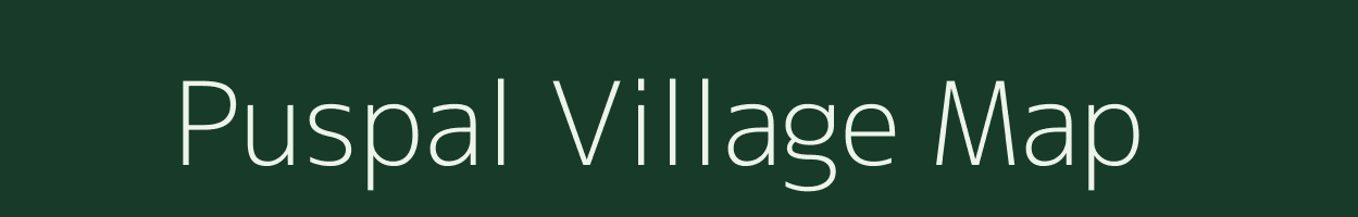 Puspal village map in Chhattisgarh