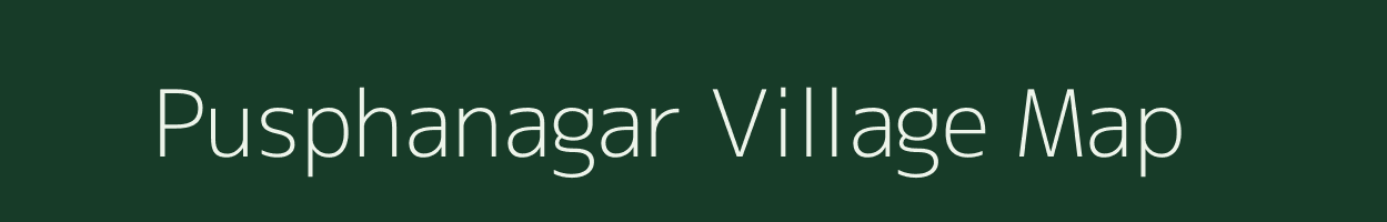 Pusphanagar village map in Maharashtra