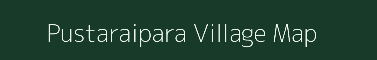 Pustaraipara village map in Tripura