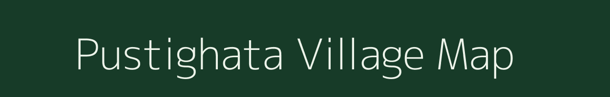 Pustighata village map in West Bengal