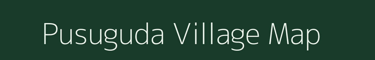 Pusuguda village map in Odisha