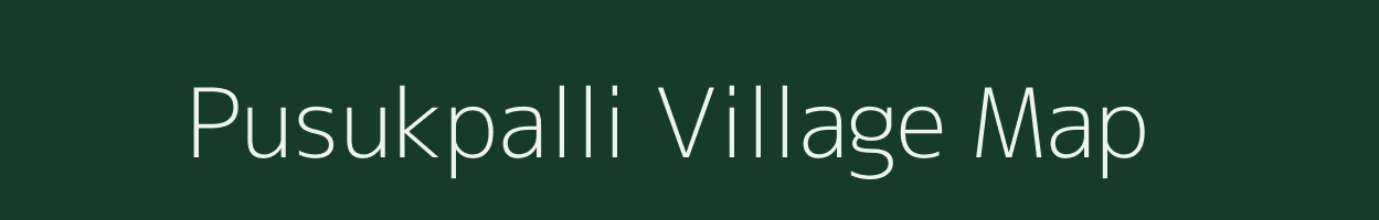 Pusukpalli village map in Maharashtra