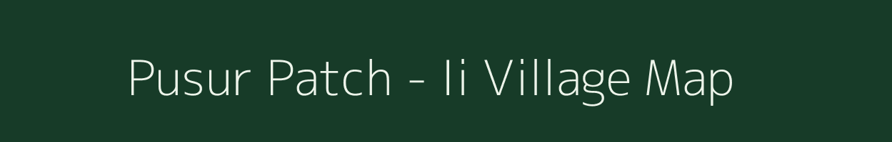 Pusur Patch - Ii village map in Andhra Pradesh