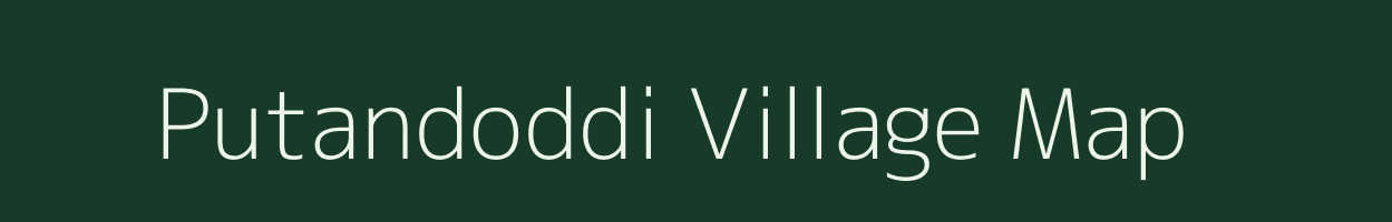 Putandoddi village map in Andhra Pradesh