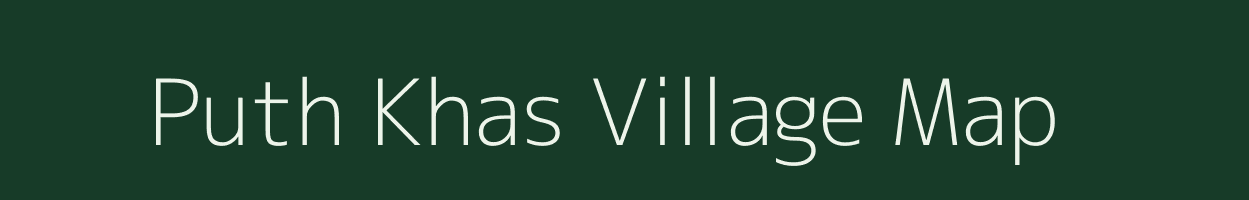 Puth Khas village map in Uttar Pradesh