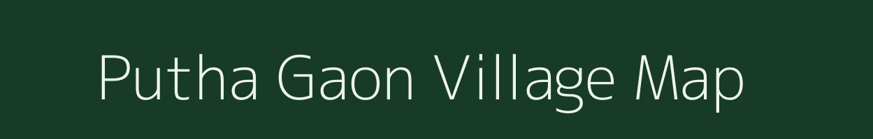 Putha Gaon village map in Uttarakhand