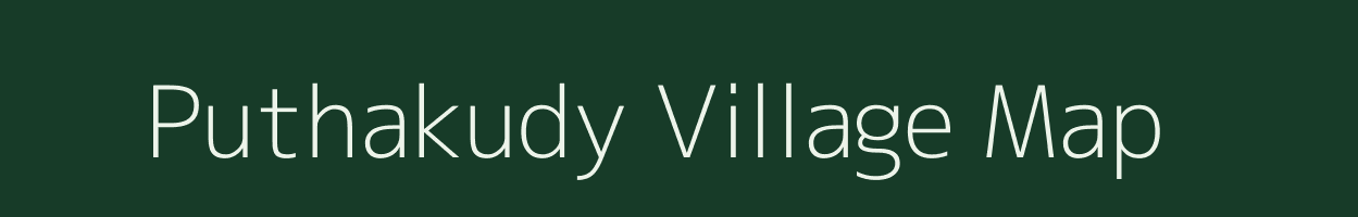Puthakudy village map in Puducherry