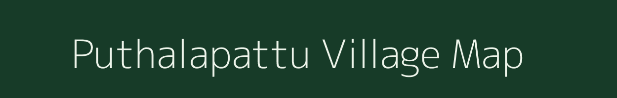 Puthalapattu village map in Andhra Pradesh