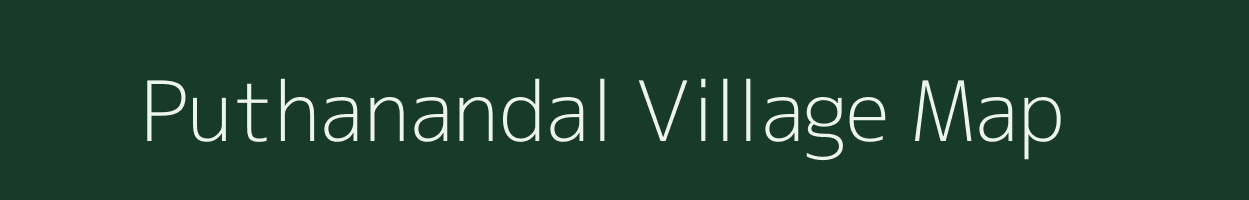 Puthanandal village map in Tamil Nadu