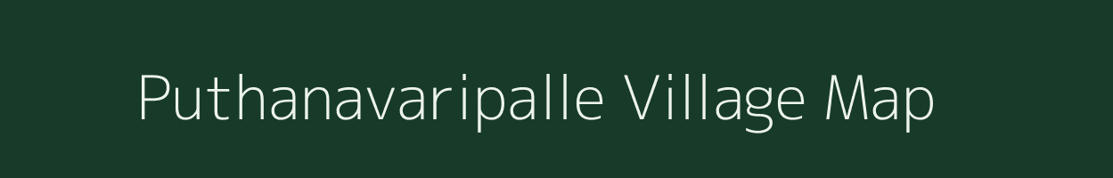 Puthanavaripalle village map in Andhra Pradesh