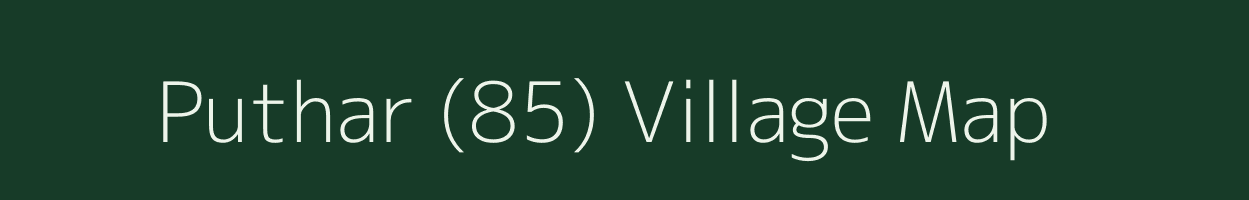 Puthar (85) village map in Haryana