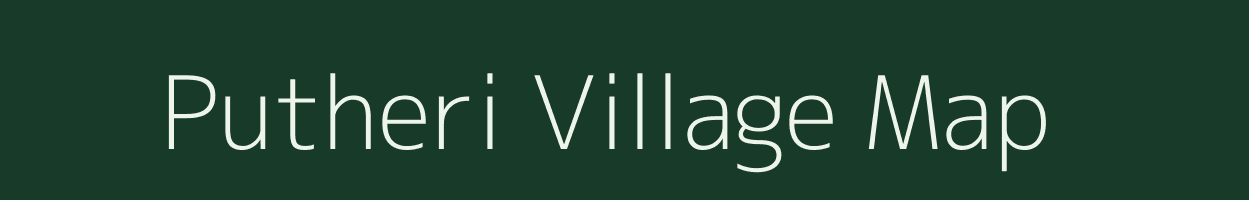 Putheri village map in Tamil Nadu