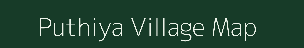 Puthiya village map in Rajasthan