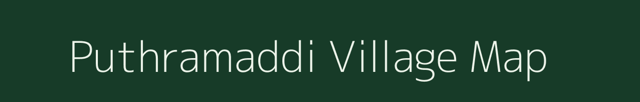 Puthramaddi village map in Andhra Pradesh